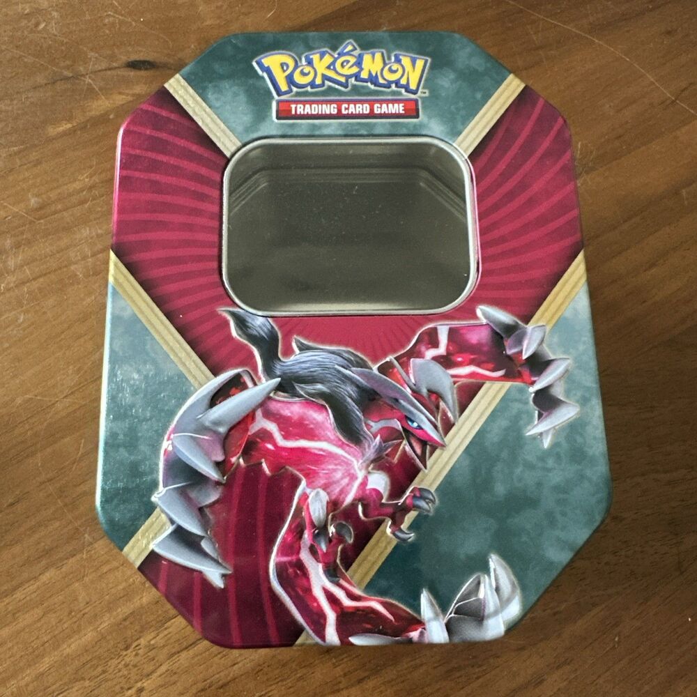 Pokemon Trading Card Game 2016 Shiny Yveltal EX Collector's Tin (No Cards!)